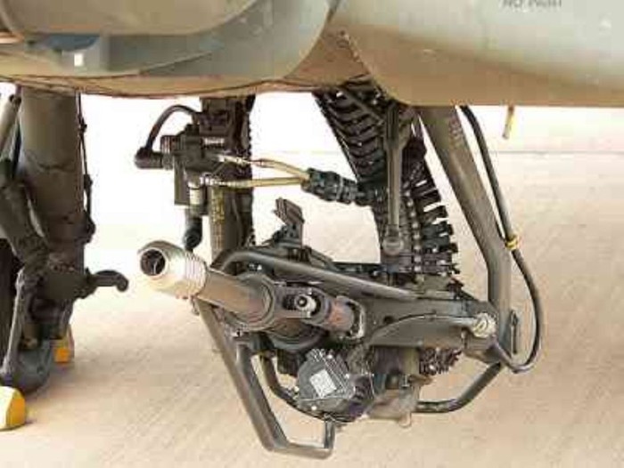 Hughes M230 - "sát thủ" tự động trên trực thăng tấn công AH-64 Apache ảnh 13
